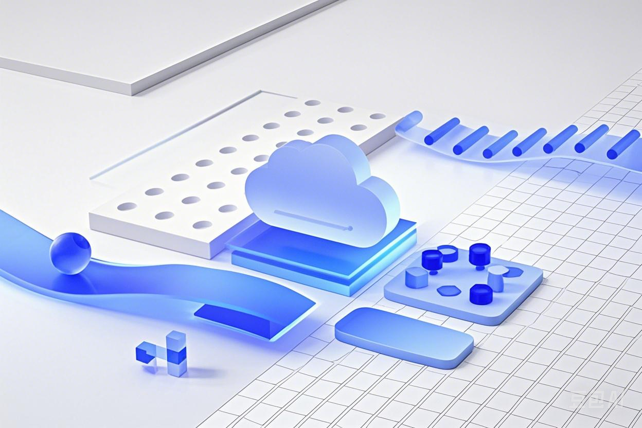 Digital Transformation Illustration